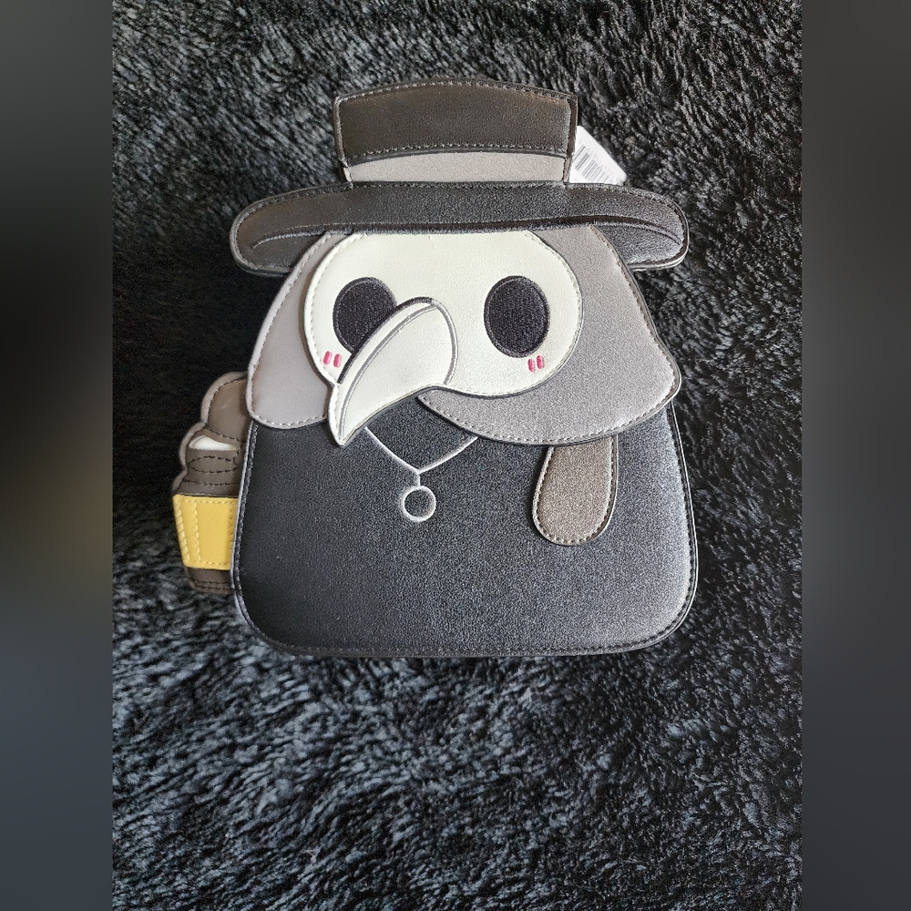 Mini Squishable Doctor Plague Backpack NWT